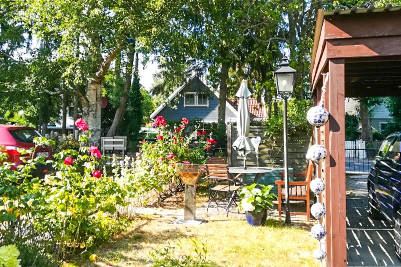 Apartamento Am Waldesrand Prerow Exterior foto